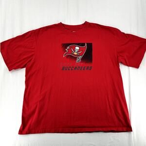 NFL TEAM APPAREL TAMPA BAY BUCCANEERS T-SHIRT
